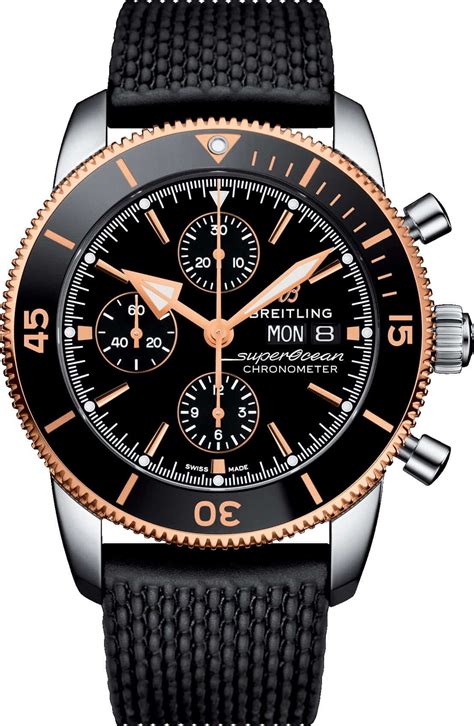 breitling superocean heritage chronograph 44 price|Breitling chronograph 44mm review.